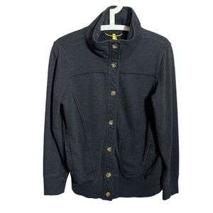 Lole button front jacket size medium